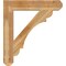 Ekena Millwork Olympic Craftsman Rough Sawn Bracket, Western Red Cedar, 6"W x 36"D x 40"H BKT06X36X40OLY04RWR - alternate 2
